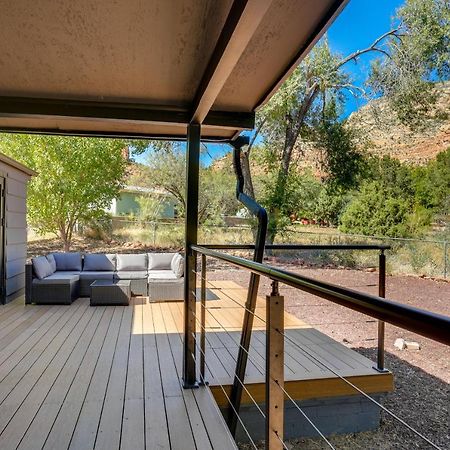 Bright And Airy Sedona Home With Mountain Views! מראה חיצוני תמונה