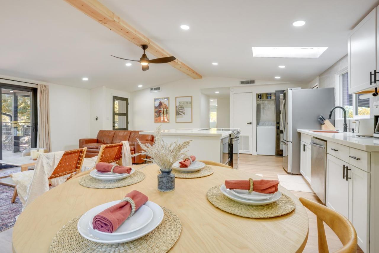 Bright And Airy Sedona Home With Mountain Views! מראה חיצוני תמונה