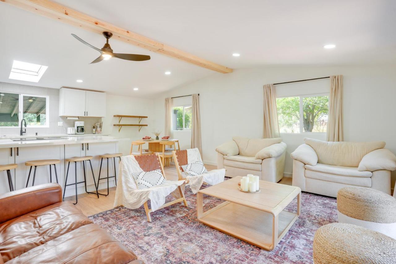 Bright And Airy Sedona Home With Mountain Views! מראה חיצוני תמונה