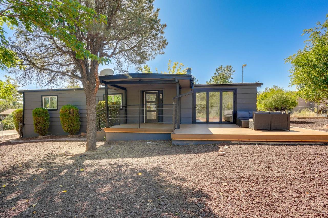 Bright And Airy Sedona Home With Mountain Views! מראה חיצוני תמונה