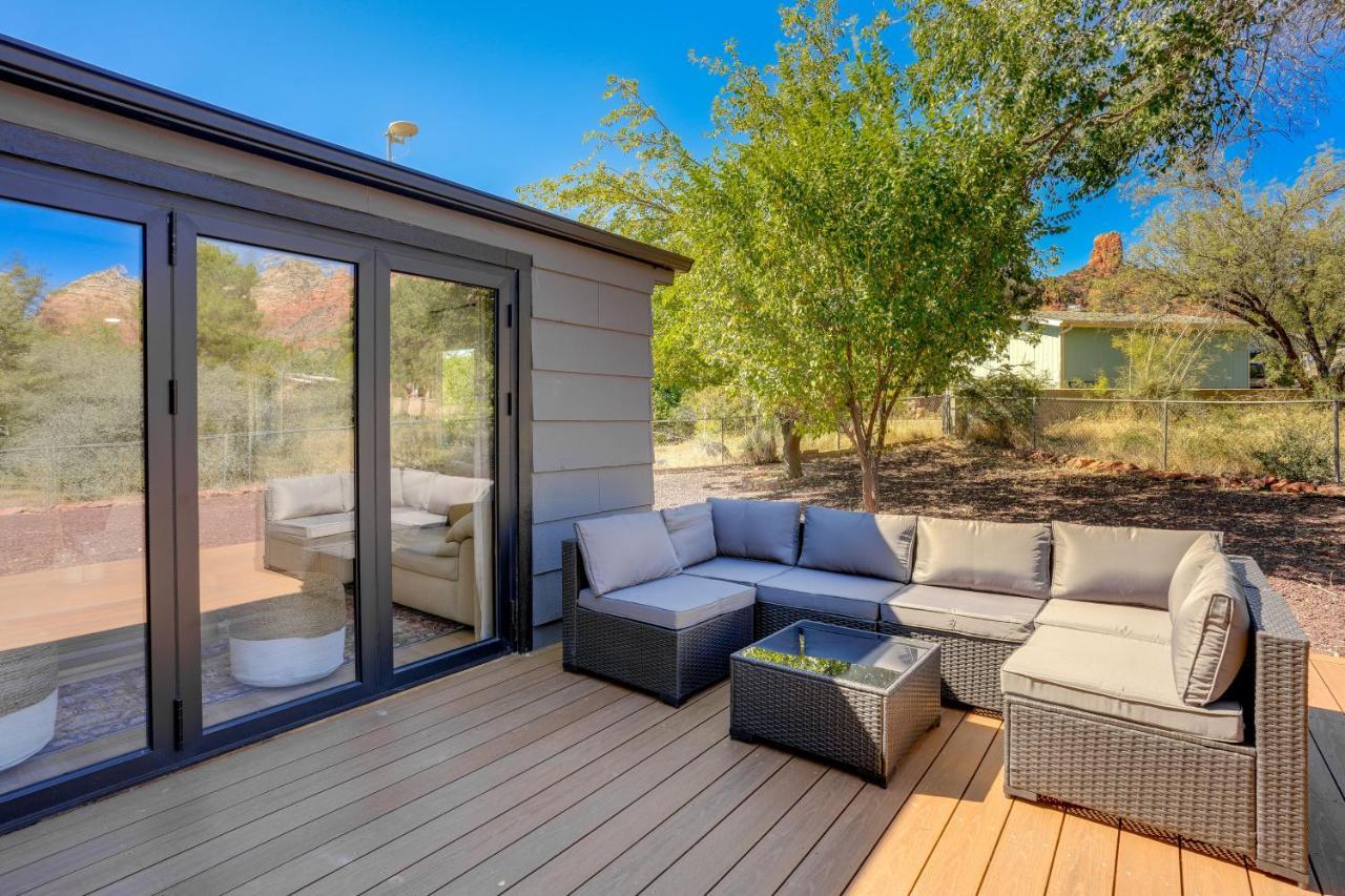 Bright And Airy Sedona Home With Mountain Views! מראה חיצוני תמונה